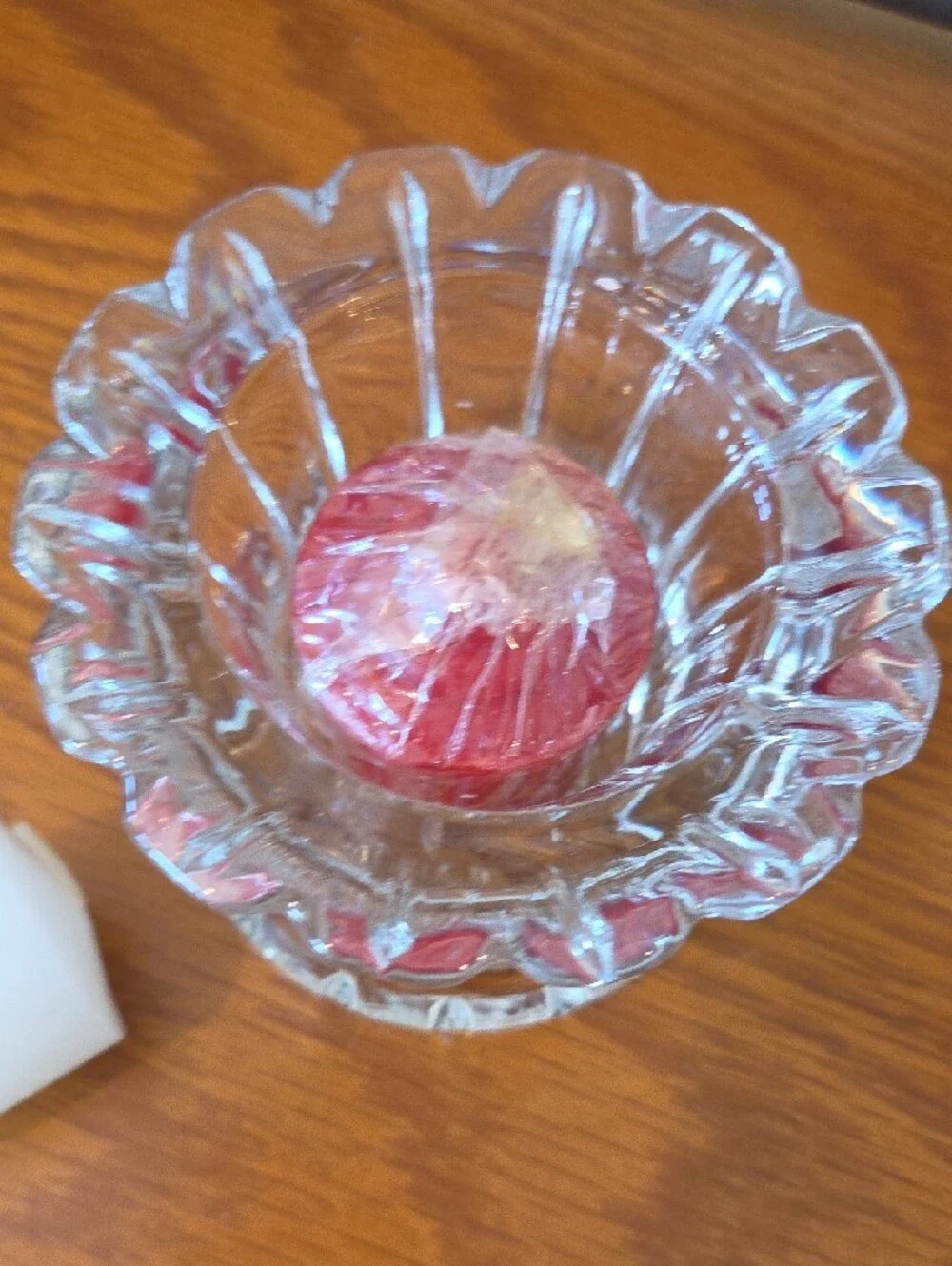 N/A transparent glass